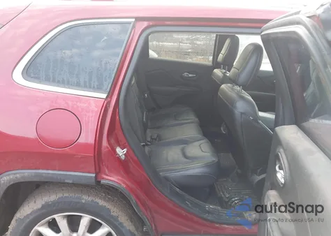 2015 Jeep Cherokee Limited from USA, damaged, VIN 1C4PJMDS1FW751290